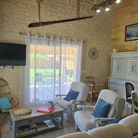 Дом отдыха Maison Climatisee, Animaux Acceptes - 6 Pers. - Fr-1-616-576 Lalinde