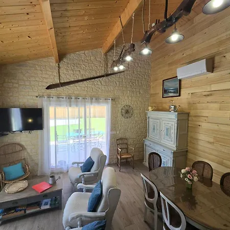 Maison Climatisee, Animaux Acceptes - 6 Pers. - Fr-1-616-576 * Lalinde